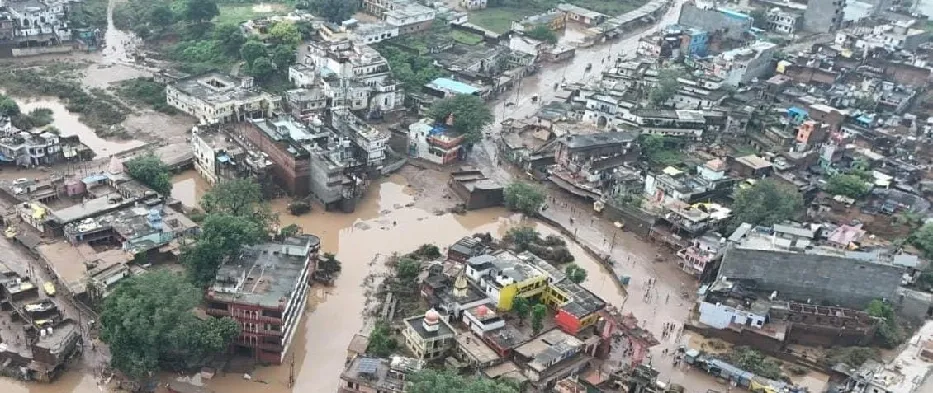 chitrakoot flood chitrakoot flood
