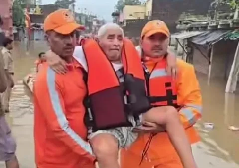 chitrakoot flood chitrakoot flood