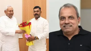 नागरिक परिषद के उपाध्यक्ष डॉ. अजय कुमार सिंह व महासचिव हरेंद्र सिंह। फाइल