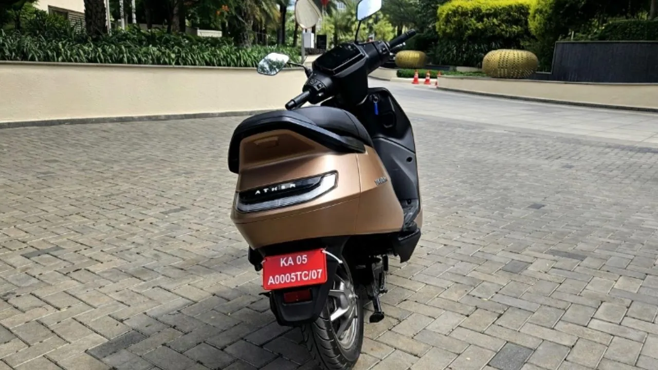 Ather Konarc scooter jagran 21289