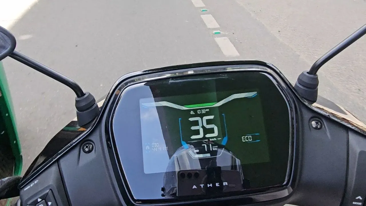Ather Konarc scooter jagran 21290