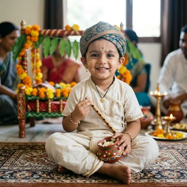 Baby Krishna dress ideas