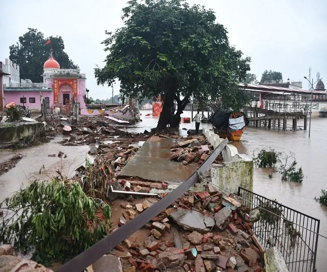 Chitrakoot Flood (3)