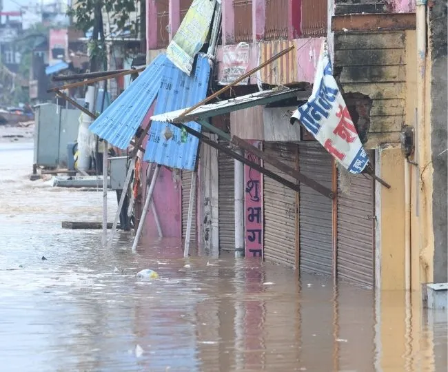 Chitrakoot Flood Ground Report (3)