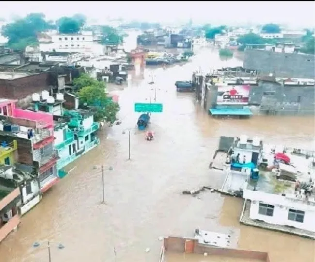 Chitrakoot Flood Ground Report (6)