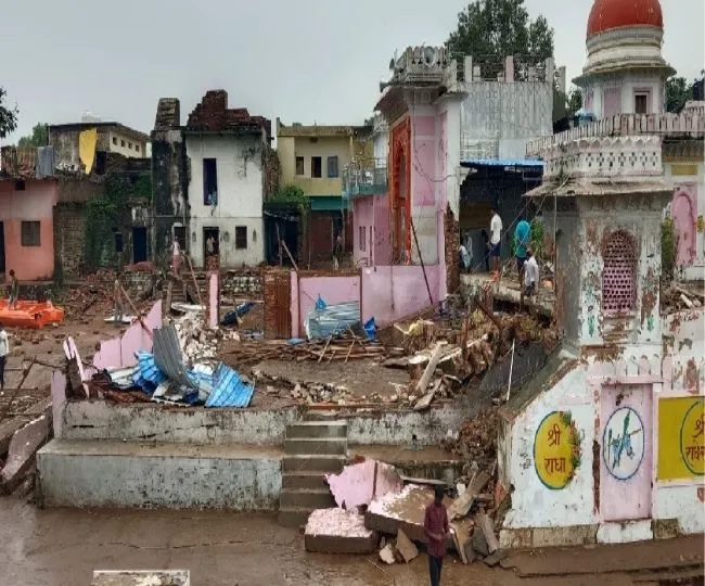 Chitrakoot Flood Ground Report (7)