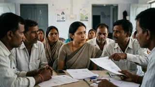 बकरी पालन निवेश के नाम पर दुमका में 1.37 करोड़ की ठगी, असिस्टेंट प्रोफेसर भी बनी शिकार (AI Generated Image)