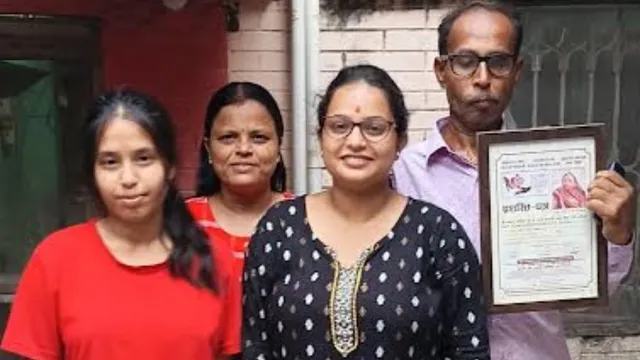 मातम के बीच मानवता की मिसाल: परपोतियों ने फोन पर दादा को मनाया, परदादी का नेत्रदान करा बनीं मिसाल
