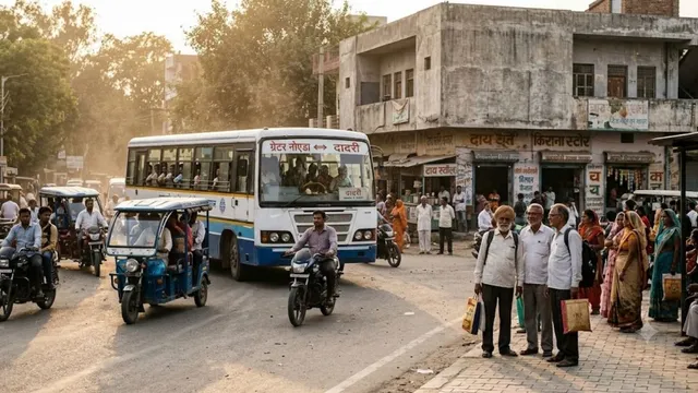ग्रेटर नोएडा से दादरी के लिए हर घंटे सिटी बस चलाने की मांग, दो दिन बाद बंद हो गई थी सेवा
