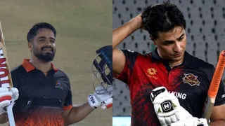 प्रभसिमरन सिंह-अभिषेक शर्मा