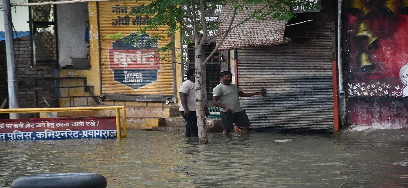 Prayagraj Ganga Flood in Daraganj