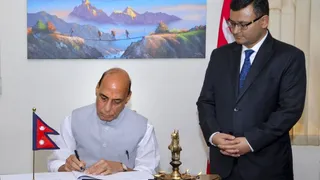 राजनाथ सिंह ने जताई पीड़ित परिवारों के प्रति संवेदना(फोटो: पीटीआई)