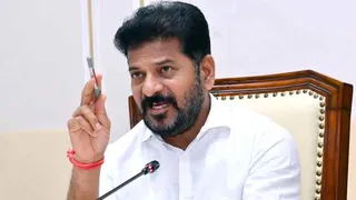 CM रेवंत रेड्डी का KCR पर तीखा हमला। (फाइल)