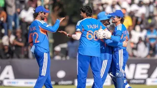 भारतीय क्रिकेट टीम (फोटो: BCCI)
