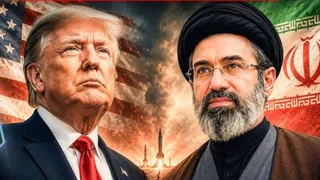 अमेरिका ने IRGC के ठिकानों पर किया हमला (जागरण)