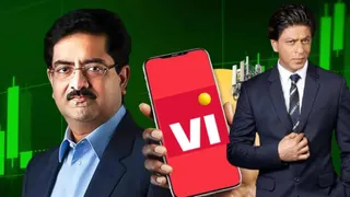 शाहरुख खान वोडाफोन आइडिया (Vi) के नए ब्रांड एंबेसडर।