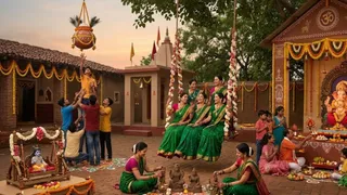 4 को जन्माष्टमी, 14 को तीज और 15 से गणेश उत्सव