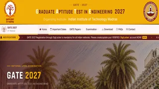 GATE 2027 Registration जल्द होंगे स्टार्ट।