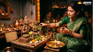 शिव-पार्वती की मिट्टी की प्रतिमा पूजा का रहस्य और महत्व (Picture Credit: AI Generated)