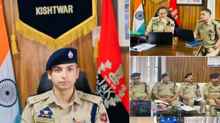किश्तवाड़ पुलिस की नई कमान सनी गुप्ता के हाथ।