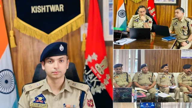 किश्तवाड़ में नए SSP की एंट्री, सनी गुप्ता ने संभाली कमान, पब्लिक डीलिंग-टीम वर्क पर जोर
