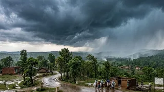 झारखंड में फिर एक्टिव हुआ मानसून (एआई जेनरेटेड तस्वीर)
