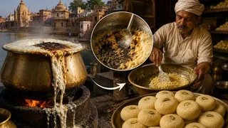 मैया यशोदा ने बनाए थे सबसे पहले पेड़े (Image Source: AI Generated)