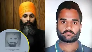 आतंकी पम्मा ने गैंगस्टर गोल्डी बराड़ को दी धमकी (जागरण फोटो)