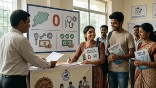 ओडिशा में SC-ST छात्रों के लिए बड़ी राहत (एआई जेनरेटेड तस्वीर)