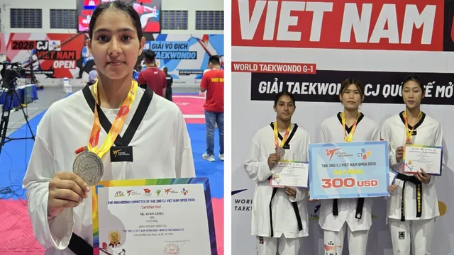 UP के गांव से निकलकर ताइक्वांडो की 'गोल्डन गर्ल' बनीं सानिया, विदेशों में सिल्वर व ब्रॉन्ज के बाद अब देश में जीता गोल्ड