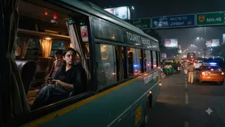 देश की राजधानी दिल्ली में निजी स्लीपर बसों में यात्रियों, विशेषकर महिलाओं की सुरक्षा को लेकर गंभीर सवाल खड़े हो गए हैं। एआई इमेज