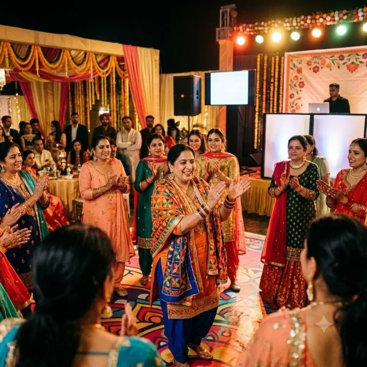 traditional Punjabi folk song
