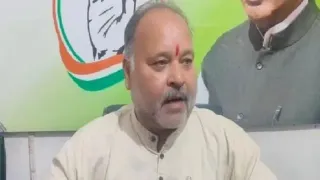 प्रदेश कांग्रेस के मीडिया प्रभारी राकेश सिन्हा। (फाइल फोटो)