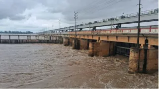 सोन बराज। (जागरण)