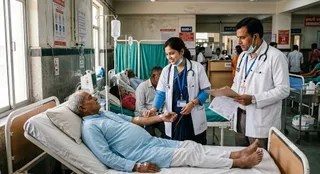 इस फोटो को AI के माध्यम से तैयार किया गया है।