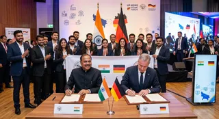इस फोटो को AI के माध्यम से तैयार किया गया है।