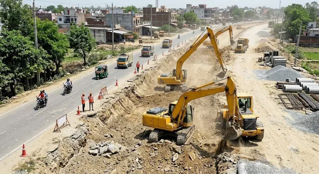 उन्नाव के दोस्ती नगर बाईपास की बदलेगी सूरत, चौड़ीकरण के लिए शासन को भेजा गया 22 करोड़ का प्रस्ताव
