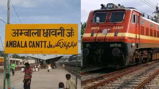 अंबाला कैंट स्टेशन पर 9 सितंबर को पांच घंटे का ब्लॉक, दो ट्रेनें रहेंगी रद।