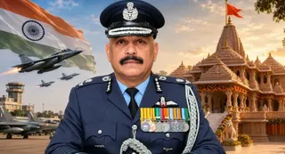 पूर्व एयर मार्शल जितेंद्र मिश्र।