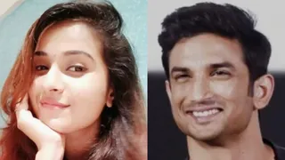 दिशा सालियान और सुशांत सिंह राजपूत। (फाइल फोटो।)