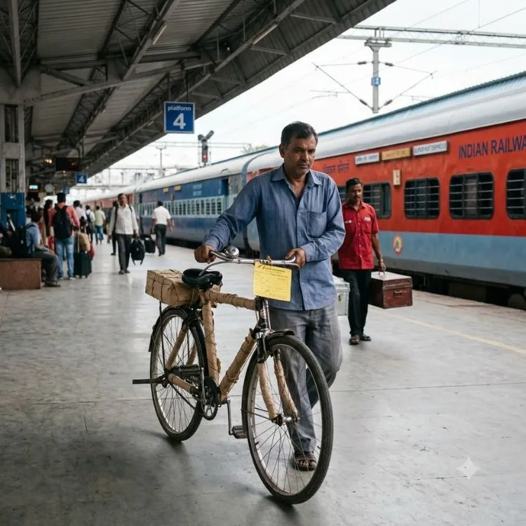 Indian Railways Bike Parcel Guide