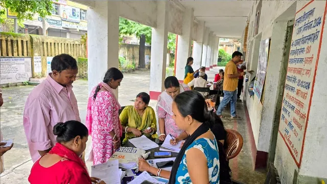 धनबाद पंचायत चुनाव 2027: मतदान केंद्रों की प्रारूप सूची जारी, 8 सितंबर तक दर्ज कराएं दावे-आपत्ति
