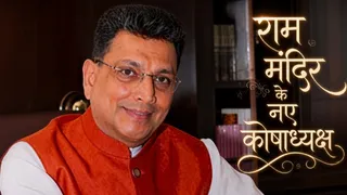श्रीराम जन्मभूमि ट्रस्ट में महेश भागचन्दका (Mahesh Bhagchandka) को मिली बड़ी जिम्मेदारी। (एआई एडिटेड इमेज)