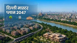 नियमित हुईं अनाधिकृत काॅलोनियों में होगा विकास। फोटो: एआई जनरेटेड