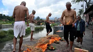 शव नहीं मिला, फिर भी कर दिया अंतिम संस्कार (फोटो-पीटीआई)