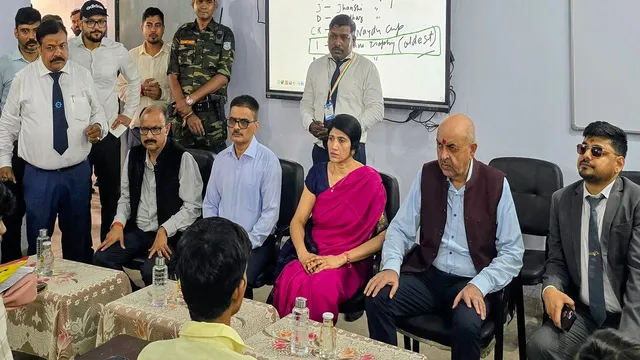 झरिया मास्टर प्लान की PM के सलाहकार ने की समीक्षा, परिवारों के पुनर्वास के साथ रोजगार पर जोर 
