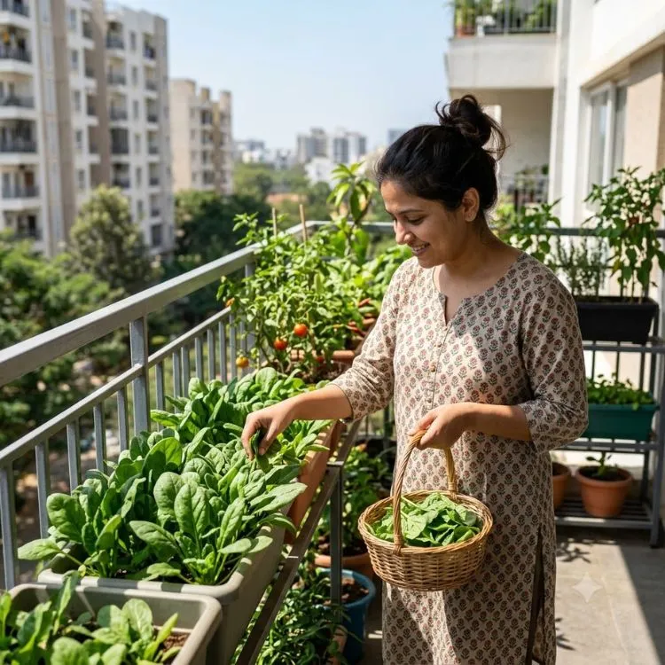 Palak harvesting tips