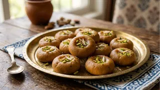 पेड़े बनाने की रेसिपी (AI Generated Image)