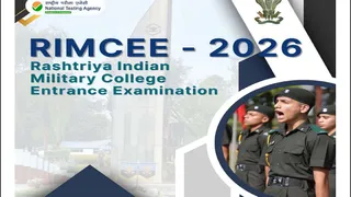 RIMC Entrance Examination 2026