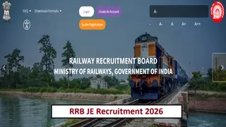 RRB JE Vacancy 2026